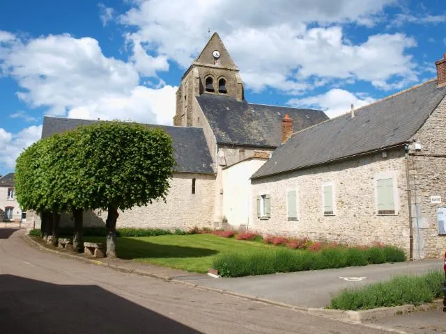 Image qui illustre: Mérobert - Eglise Notre-dame De L'assomption