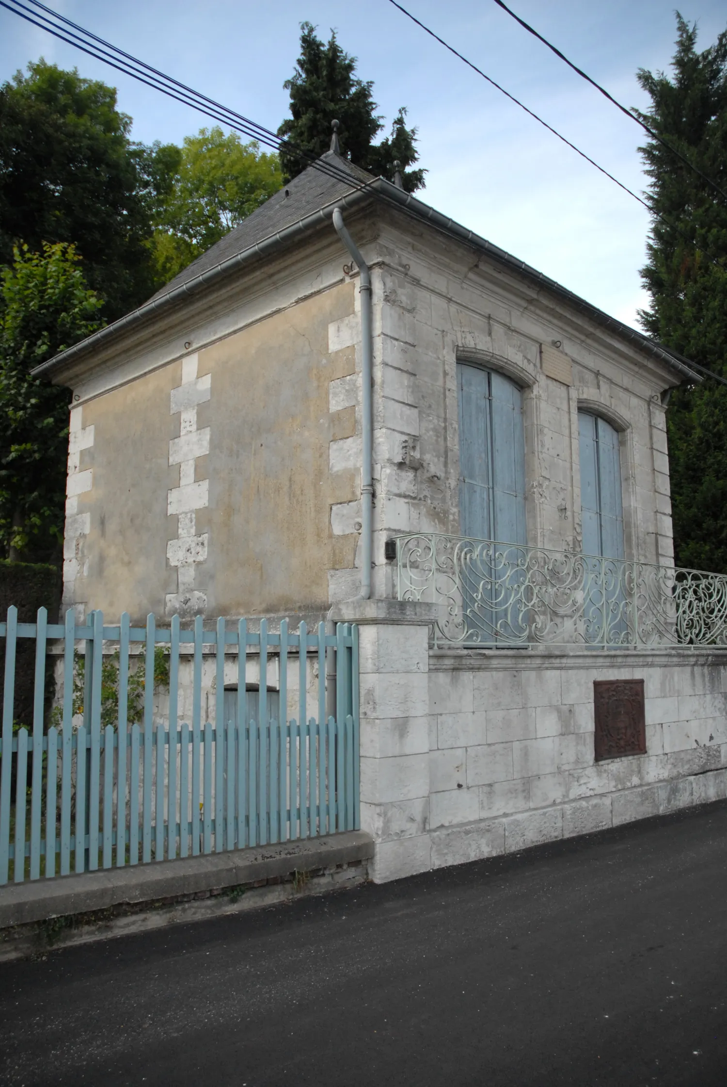 Image qui illustre: Pavillon Flaubert à Canteleu - 0