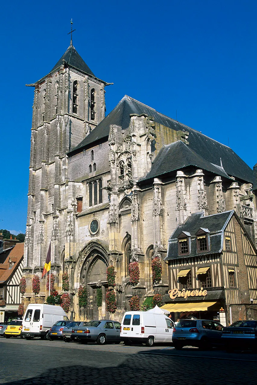 Image qui illustre: Pont-Audemer