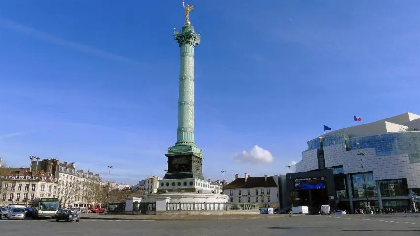 Image qui illustre: Place de la Bastille