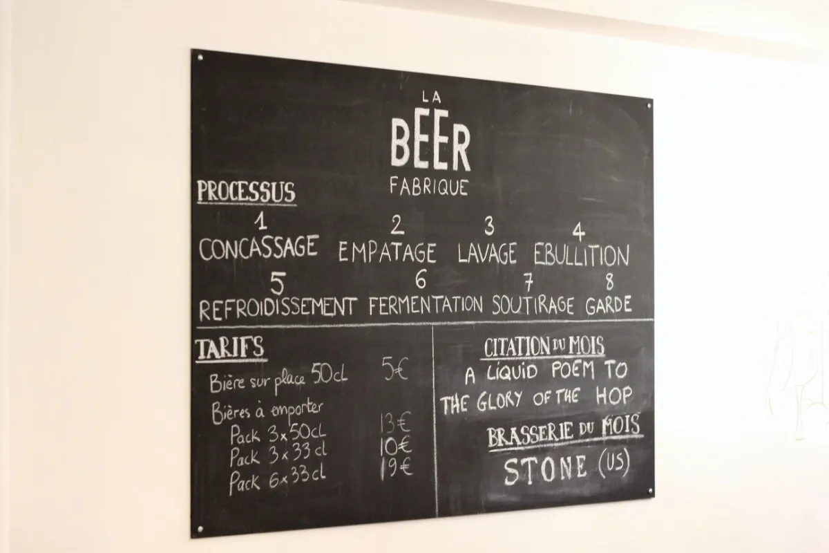 Image qui illustre: Brassez votre propre bière à deux à Paris - 1