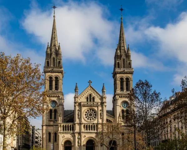 Image qui illustre: Eglise Saint-Ambroise