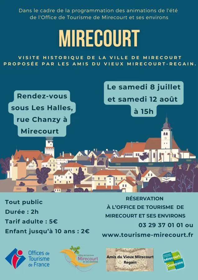 Image qui illustre: Visite Historique De La Ville De Mirecourt : Ville Haute à Mirecourt - 0