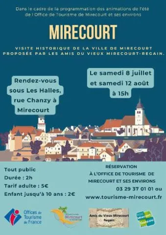 Image qui illustre: Visite Historique De La Ville De Mirecourt : Ville Haute