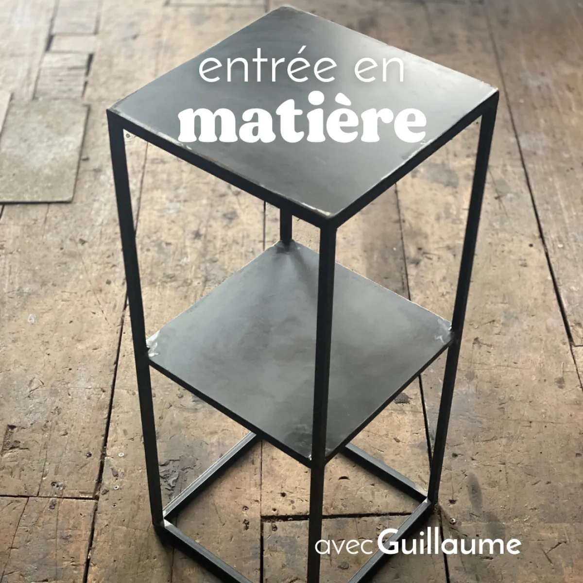Image qui illustre: Réalisez votre meuble en bois et métal à Paris - 0