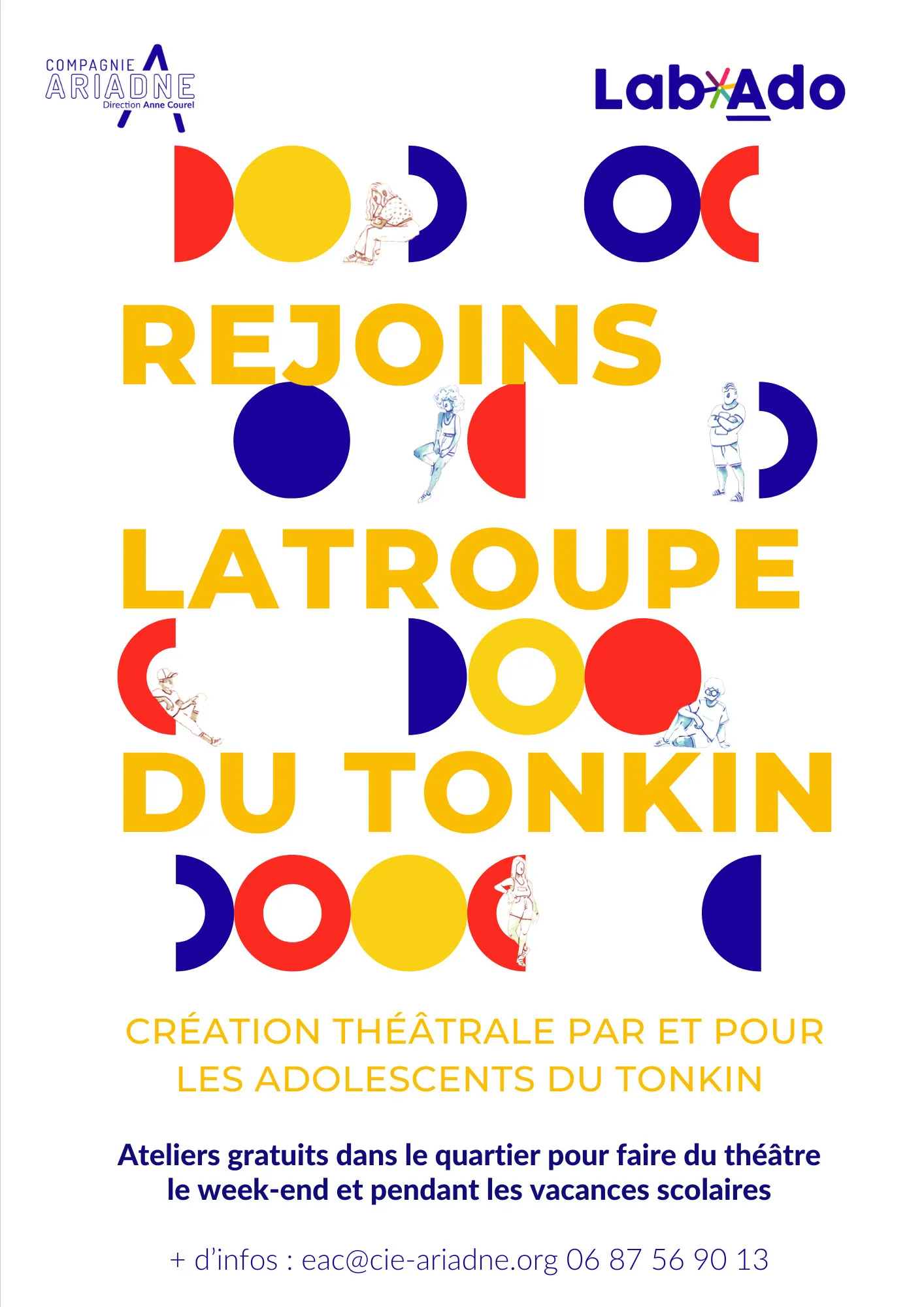 Image qui illustre: La Troupe du Tonkin ! Une aventure théâtrale à Villeurbanne - 0