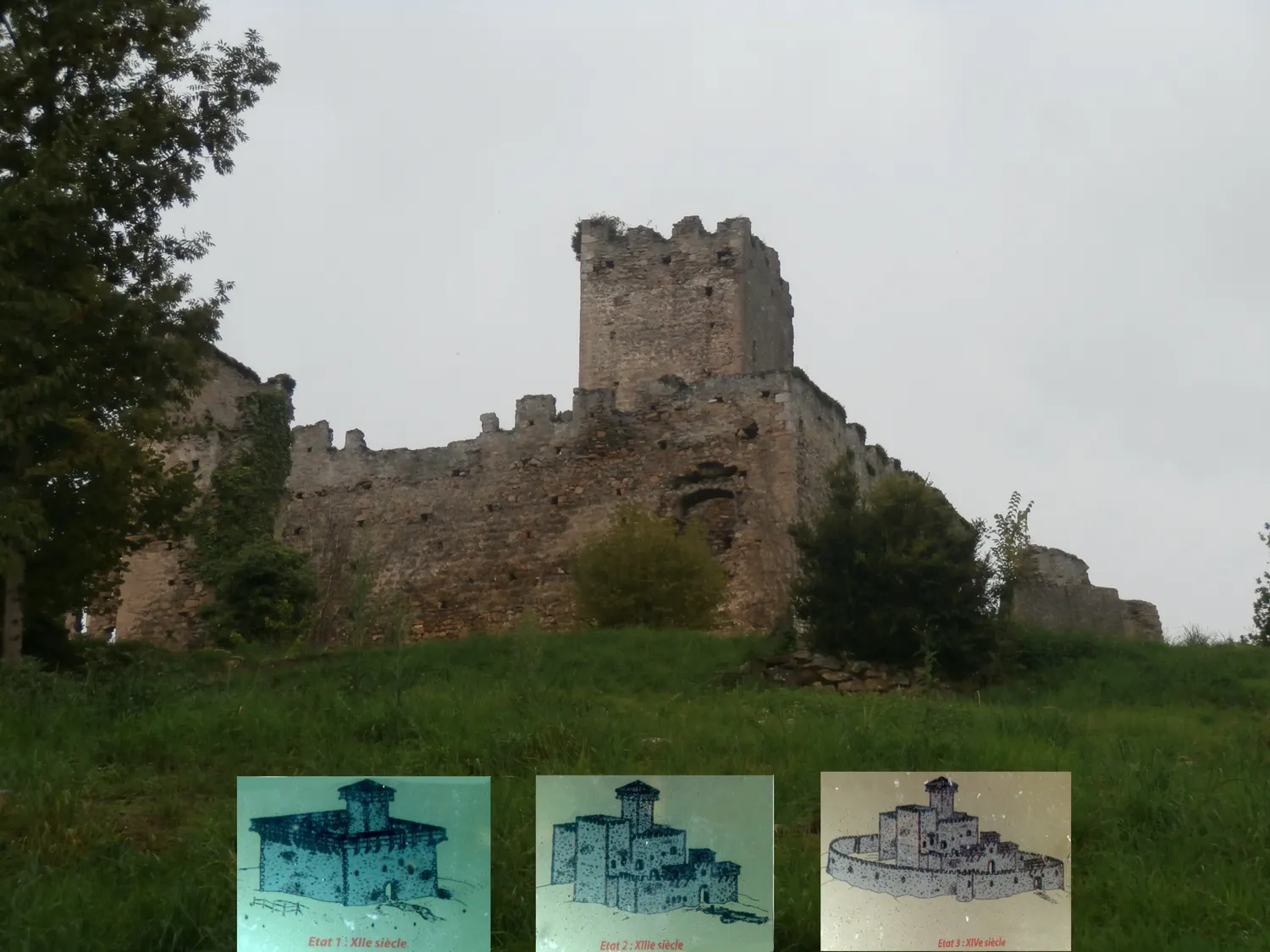 Image qui illustre: Chateau De Montespan à Montespan - 0