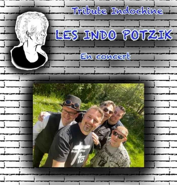 Image qui illustre: Concert "les Indo Potzik" à Quiers-sur-Bézonde - 0