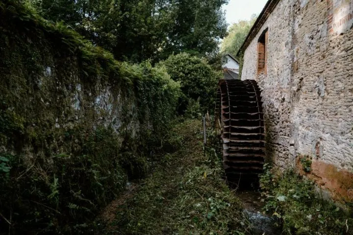 Image qui illustre: Visite guidée d'un moulin à eau du XIXe siècle