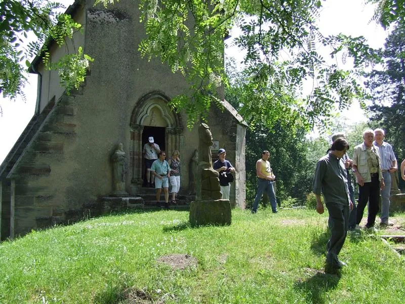 Image qui illustre: Visite Guidée Du Vieux-hombourg - Ancien Bourg Medieval à Hombourg-Haut - 0