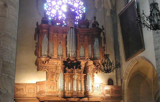 Image qui illustre: Concert D'orgue Et De L'ensemble Dies Sine Musica à Mende - 1