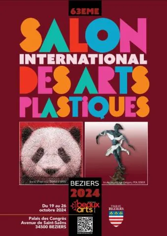 Image qui illustre: Salon International D'art Plastique