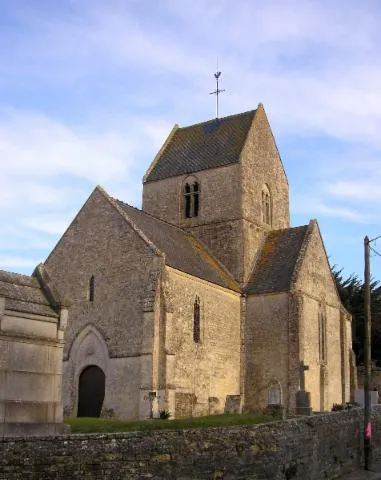 Image qui illustre: Eglise Saint-pierre De Rucqueville