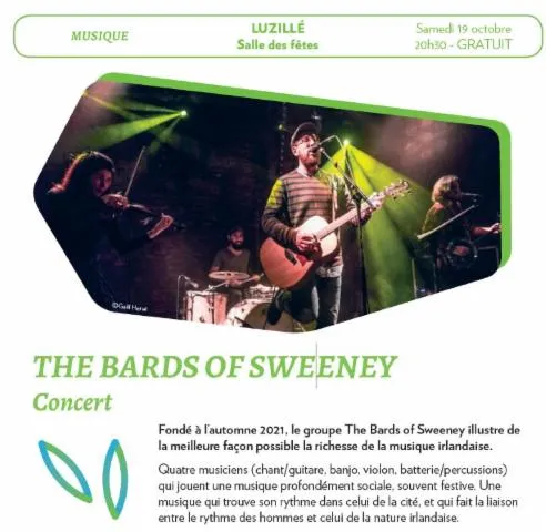 Image qui illustre: The Bards Of Sweeney