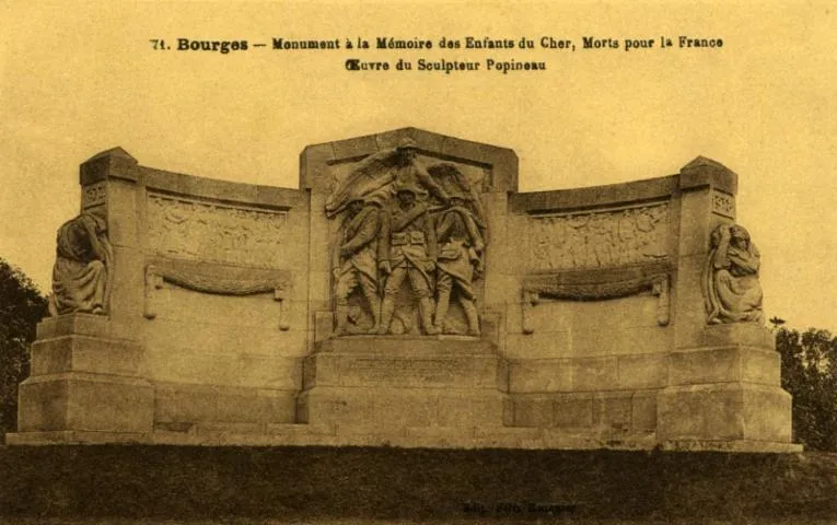 Image qui illustre: Le monument aux morts de la Grande Guerre