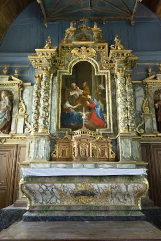 Image qui illustre: Visite guidée et concert en l’église Notre-Dame