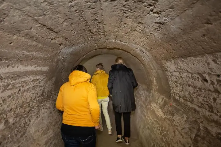 Image qui illustre: Visite éclair de l’abri de Perpigna