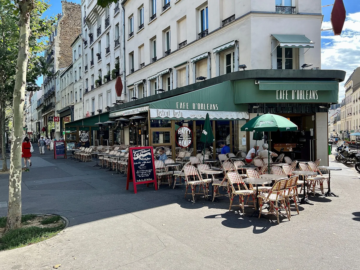 Image qui illustre: Café d'Orléans à Paris - 0