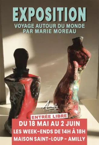 Image qui illustre: Exposition – Voyage Autour Du Monde