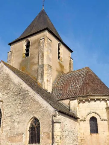 Image qui illustre: Eglise Saint Etienne Du Gravier