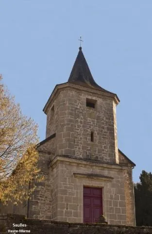 Image qui illustre: Eglise Saint-symphorien De Saulles