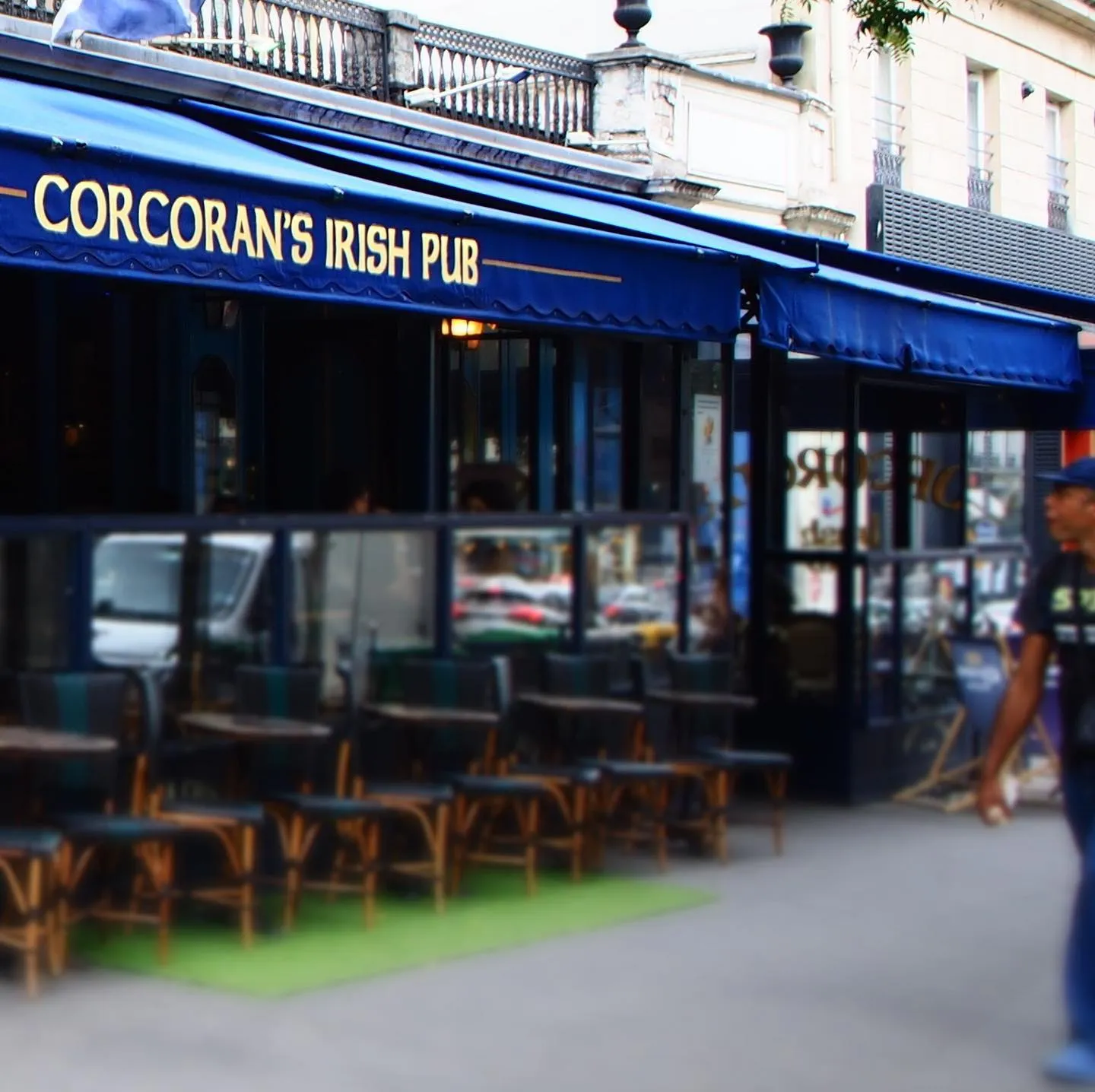 Image qui illustre: Corcoran's Grands Boulevards à Paris - 0