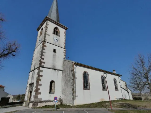 Image qui illustre: Église Saint Jean Baptiste