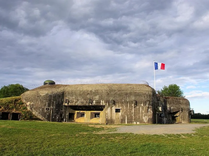 Image qui illustre: Visites Du Fort Maginot A5 Du Bois Du Four à Villers-la-Montagne - 0