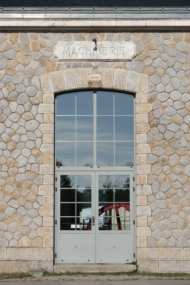 Image qui illustre: Visite De La Machinerie Des Champs Neufs à Frossay - 1