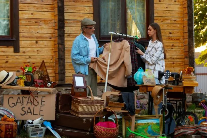 Image qui illustre: Vide Grenier Loubens Lauragais