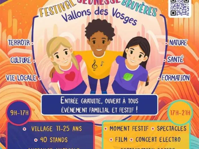 Image qui illustre: 1er Festival Jeunesse !