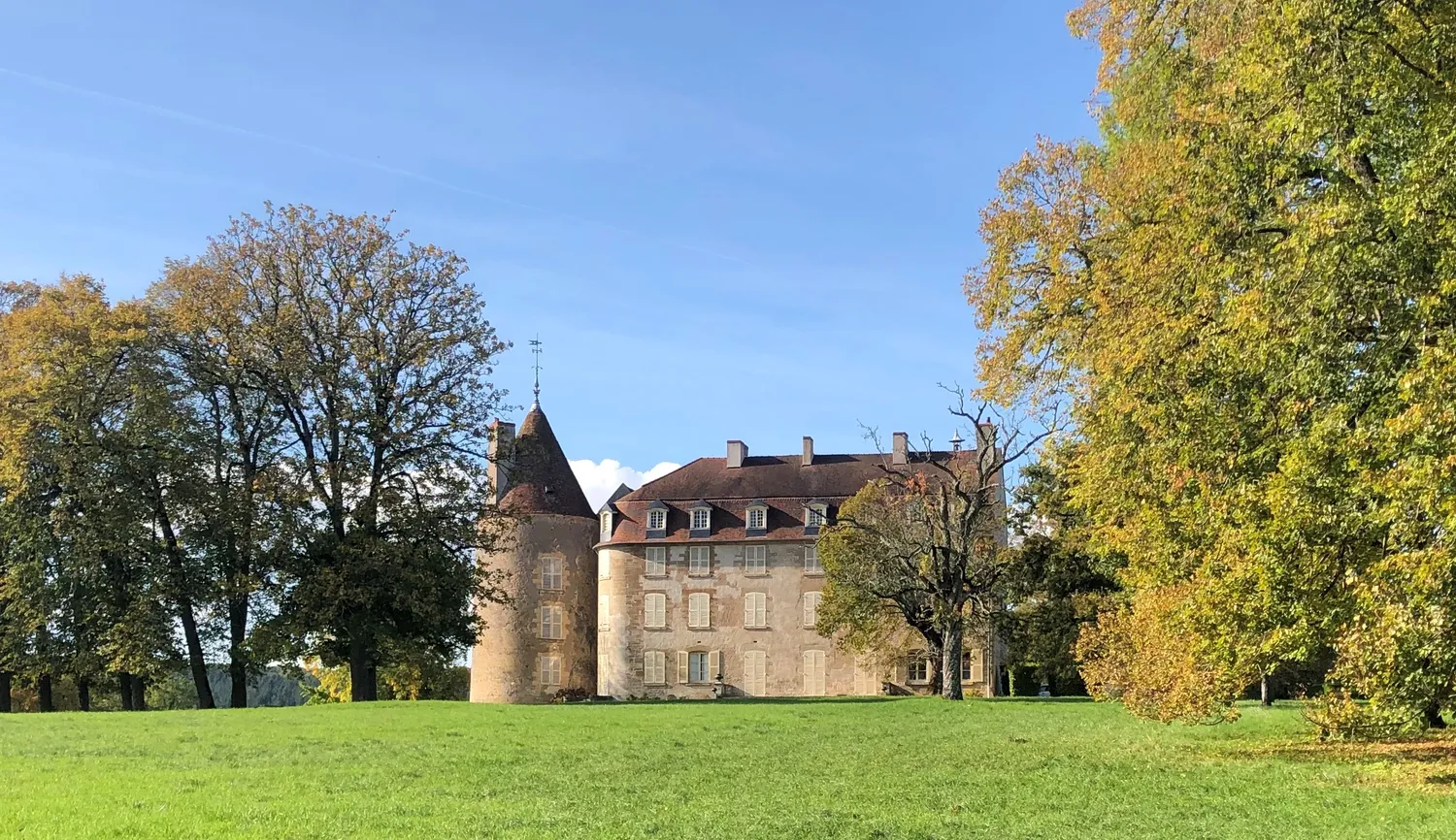 Image qui illustre: Château de Dumphlun à Billy-Chevannes - 0