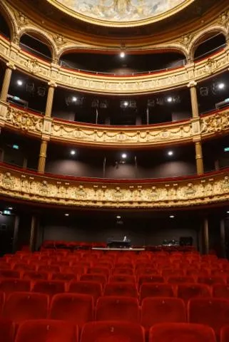 Image qui illustre: Visites libres du Théâtre de Roanne