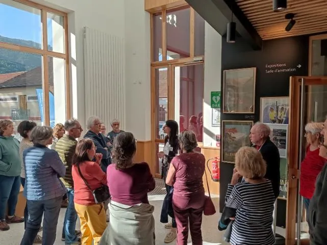 Image qui illustre: Visite guidée de l'exposition temporaire Coup de pub !