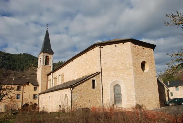 Image qui illustre: Eglise De Meyrueis