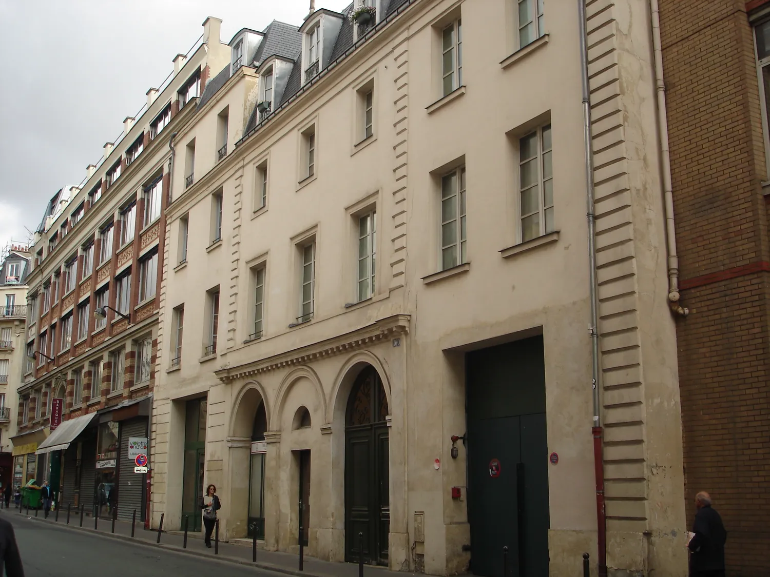 Image qui illustre: Couvent De La Madeleine De Traisnel à Paris - 0