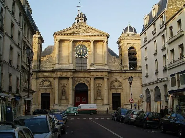Image qui illustre: Visite de l'Église Notre Dame de Versailles