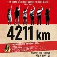 Image qui illustre: 4211 Km ( Tournée )