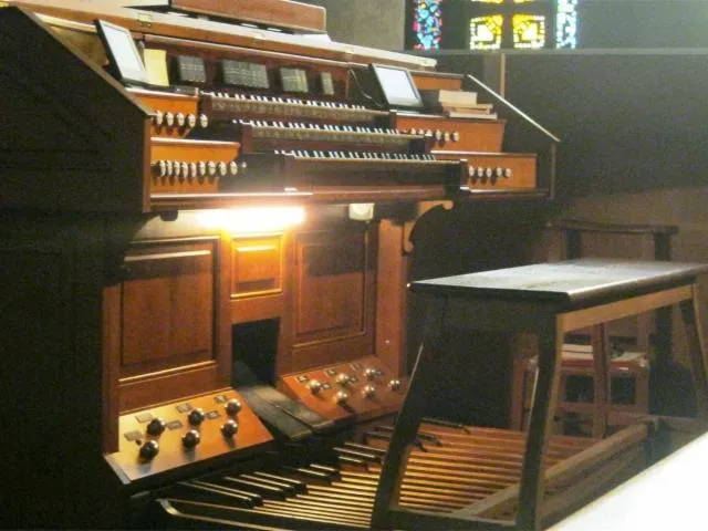 Image qui illustre: L'orgue, comment ça marche?