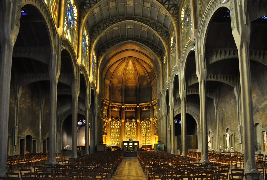 Image qui illustre: Eglise Saint-Christophe de Javel 