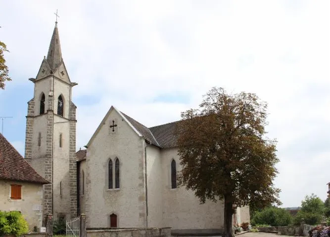 Image qui illustre: Eglise de Mépieu