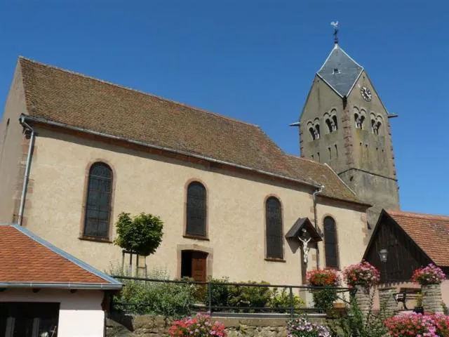 Image qui illustre: Eglise Saint-Rémi