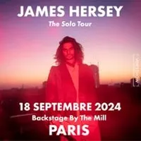 Image qui illustre: James Hersey à Paris - 0