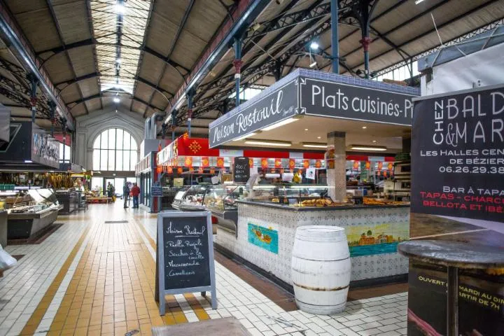 Image qui illustre: Les Halles De Béziers