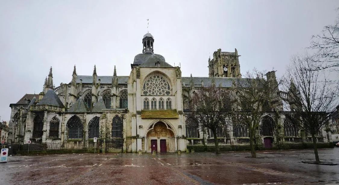 Image qui illustre: Église Saint-Jacques