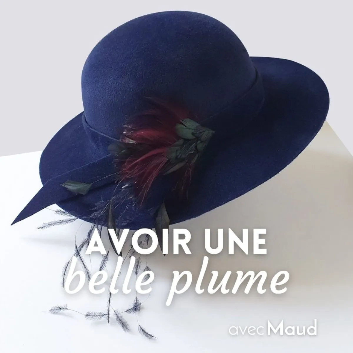 Image qui illustre: Habillez de plumes votre chapeau en feutre à Paris - 0