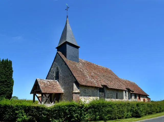 Image qui illustre: Église Saint-laurent De La Pommeraye