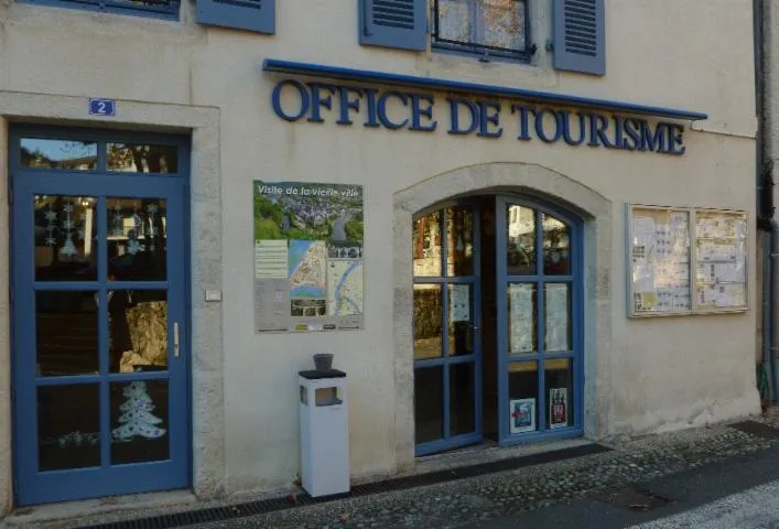 Image qui illustre: Office De Tourisme Terres D'aveyron - Bureau D'entraygues