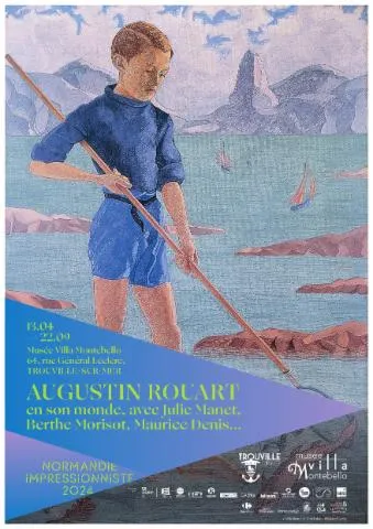 Image qui illustre: Exposition : Augustin Rouart en son monde, avec Julie Manet, Berthe Morisot, Maurice Denis...