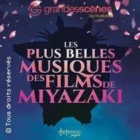 Image qui illustre: Les Plus Belles Musiques des Films de Miyazaki | Grissini Project